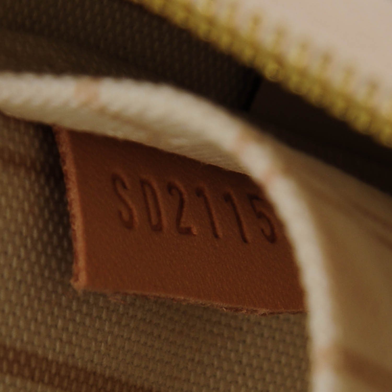 Louis Vuitton Damier Azur Neverfull MM GM Pochette 8 of 8