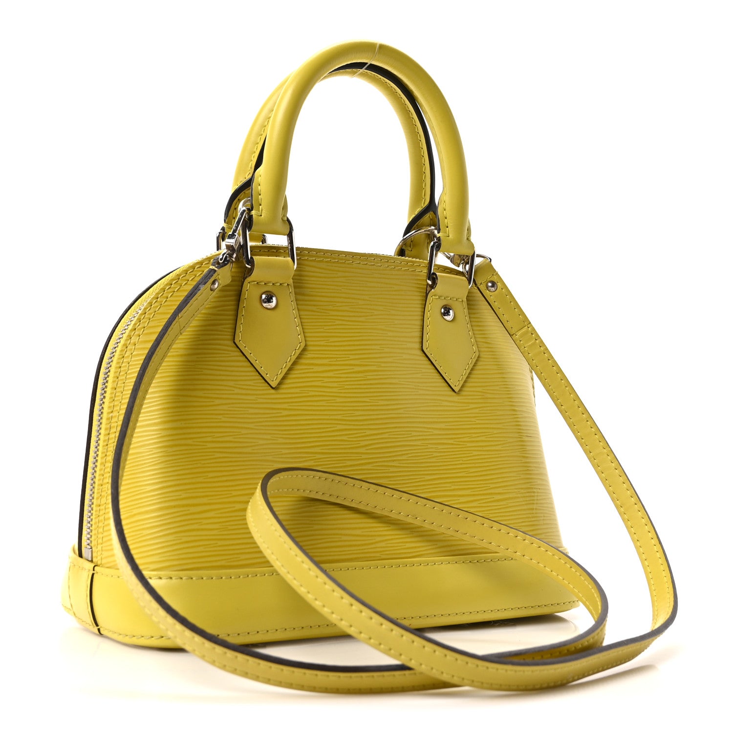 Louis Vuitton Epi Alma BB Pistache 3 of 9