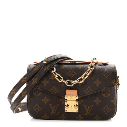 Louis Vuitton Monogram Pochette Metis East West 1 of 10