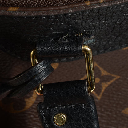 Louis Vuitton Monogram Retiro NM Black 9 of 10