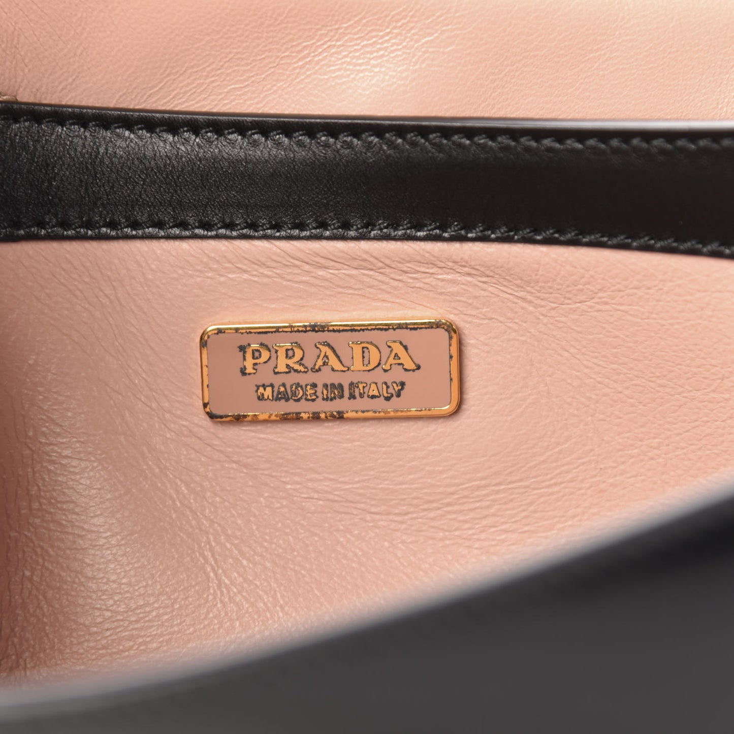 Spazzolato Neiman Marcus Shoulder Bag Black