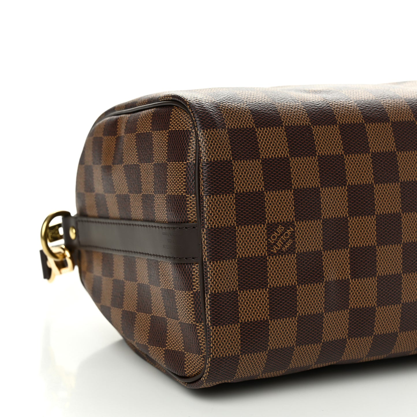Damier Ebene Speedy Bandouliere 25