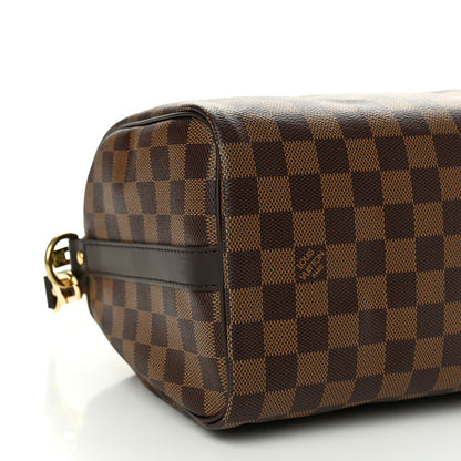 Louis Vuitton Damier Ebene Speedy Bandouliere 25 7 of 8