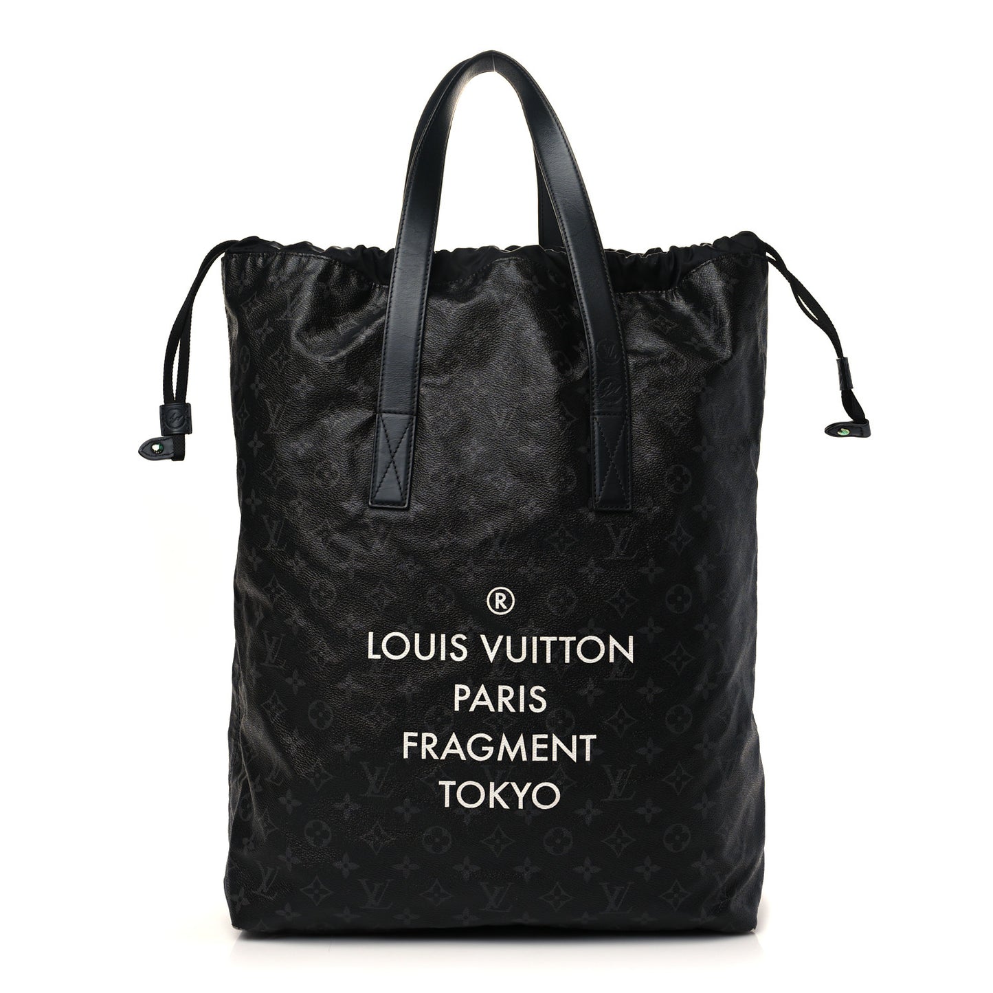 Monogram Eclipse Fragment Cabas Light