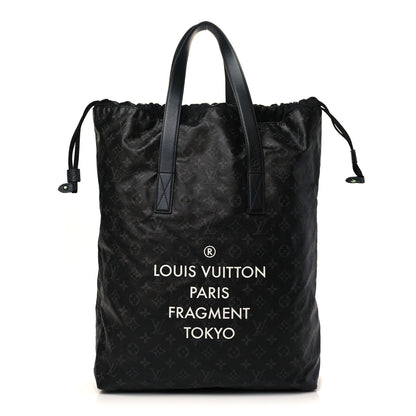 Louis Vuitton Monogram Eclipse Fragment Cabas Light 3 of 9