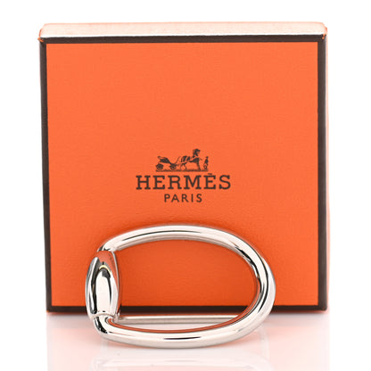Hermes Palladium Mors Belt Buckle 4 of 4