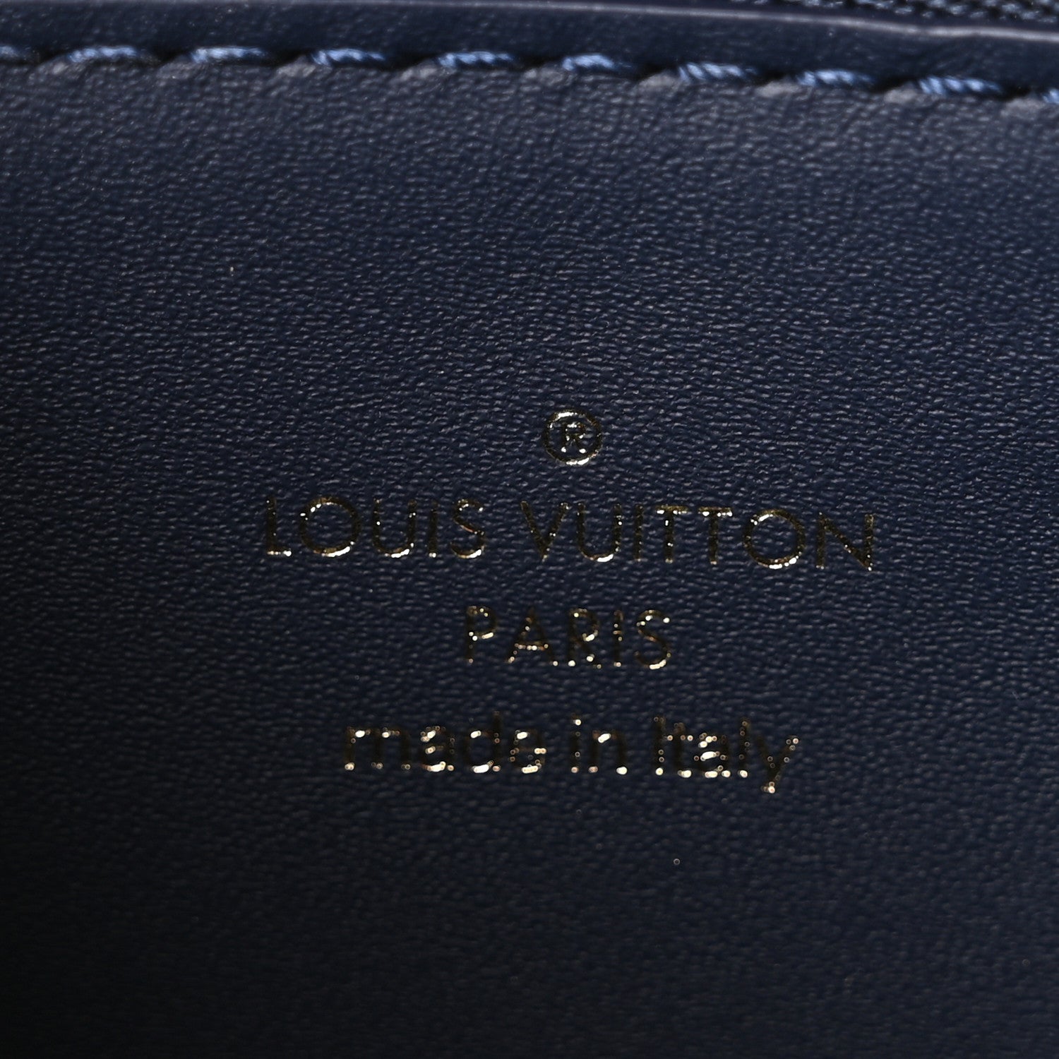 Louis Vuitton Calfskin Orsay MM Jaune 6 of 9