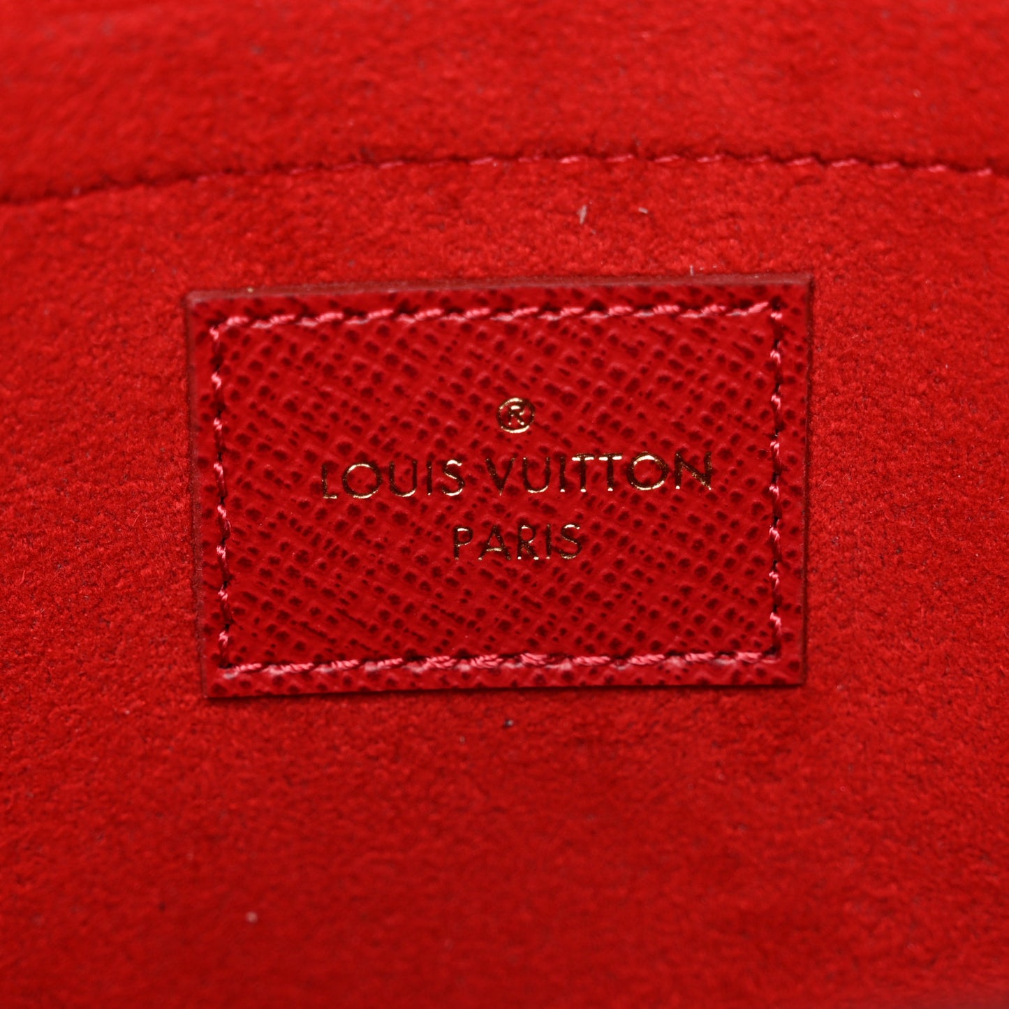 Damier Ebene Pochette Felicie Chain Wallet