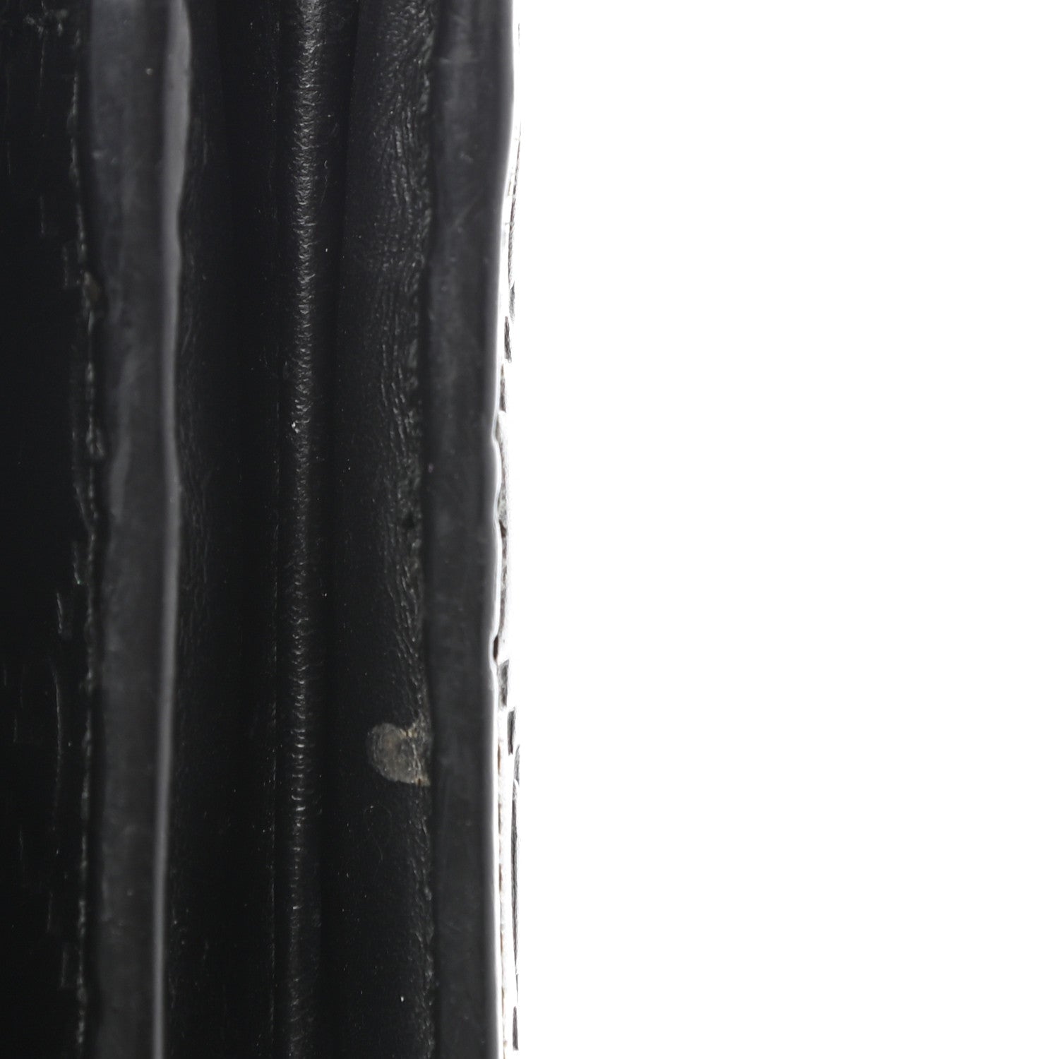 Gucci Guccissima Continental Flap Wallet Black 8 of 8