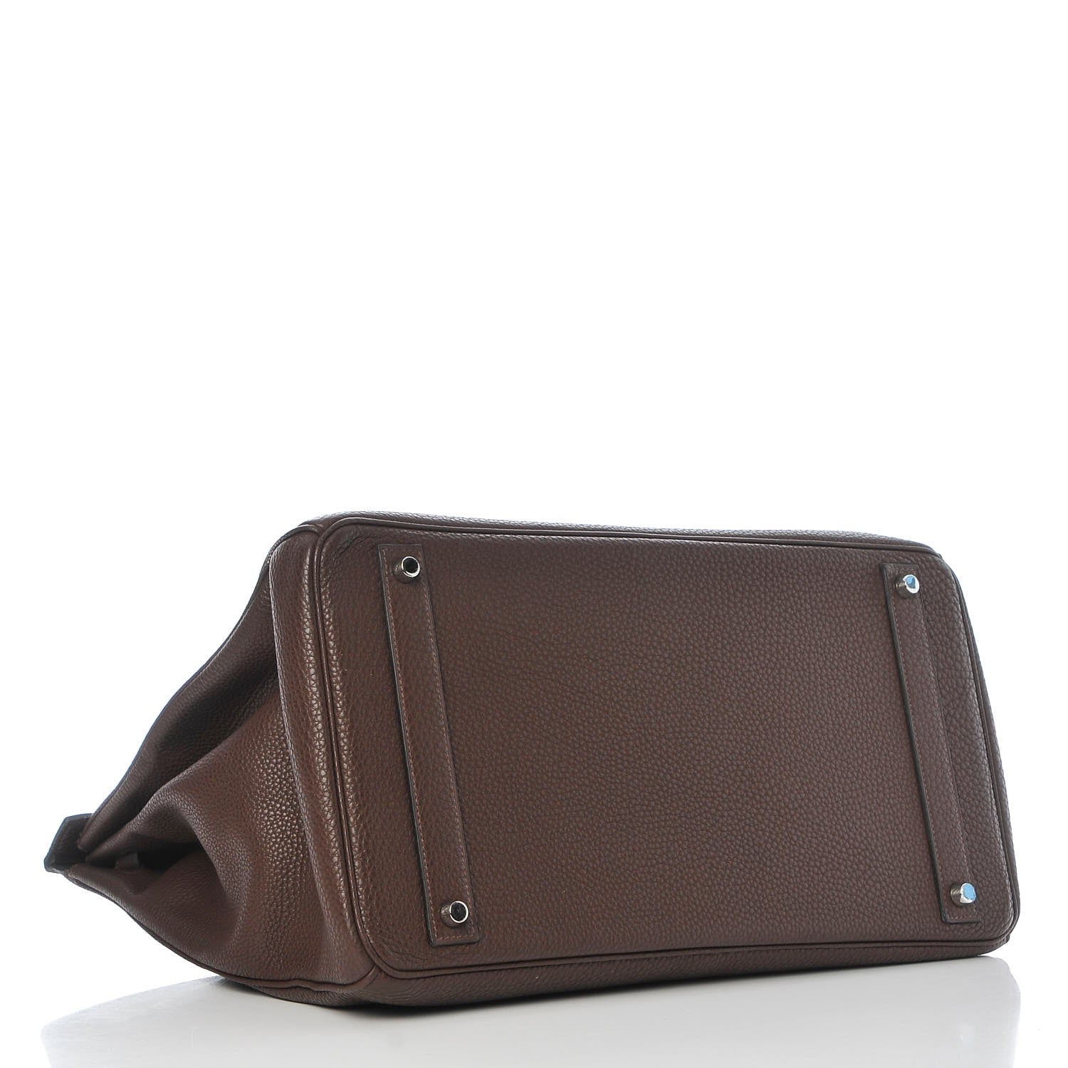 Hermes Togo Birkin 40 Chocolate 5 of 29