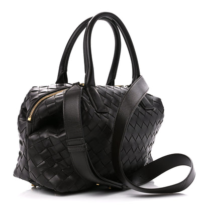 Bottega Veneta Nappa Intrecciato Bauletto Ebano 3 of 11