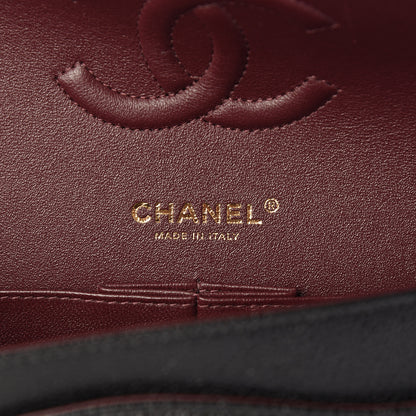 Chanel Caviar Quilted Medium Double Flap Black 7 of 12