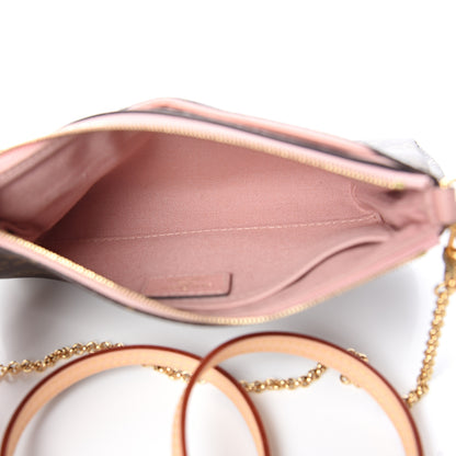 Louis Vuitton Monogram Pallas Clutch Rose Poudre 4 of 9