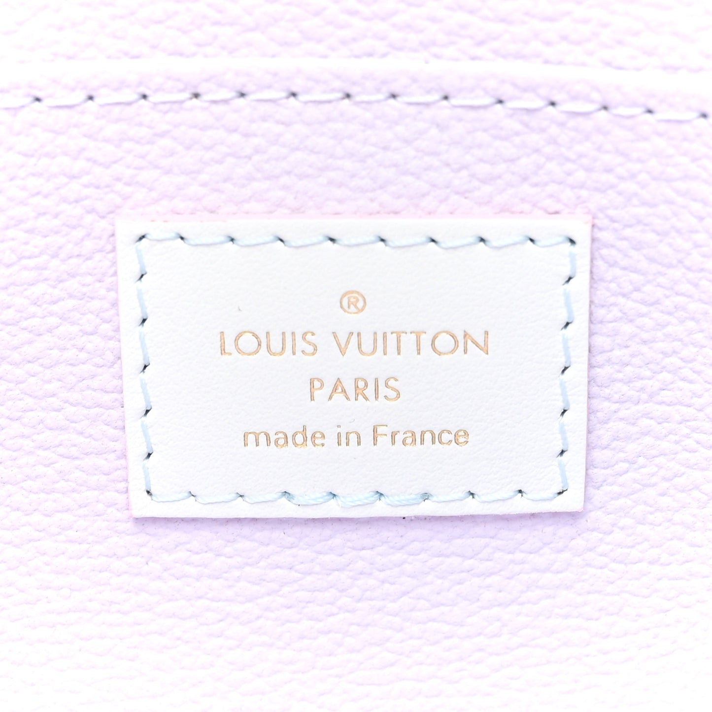 Monogram Giant Cosmetic Pouch Sunrise Pastel