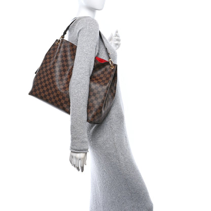 Louis Vuitton Damier Ebene Graceful MM 2 of 9