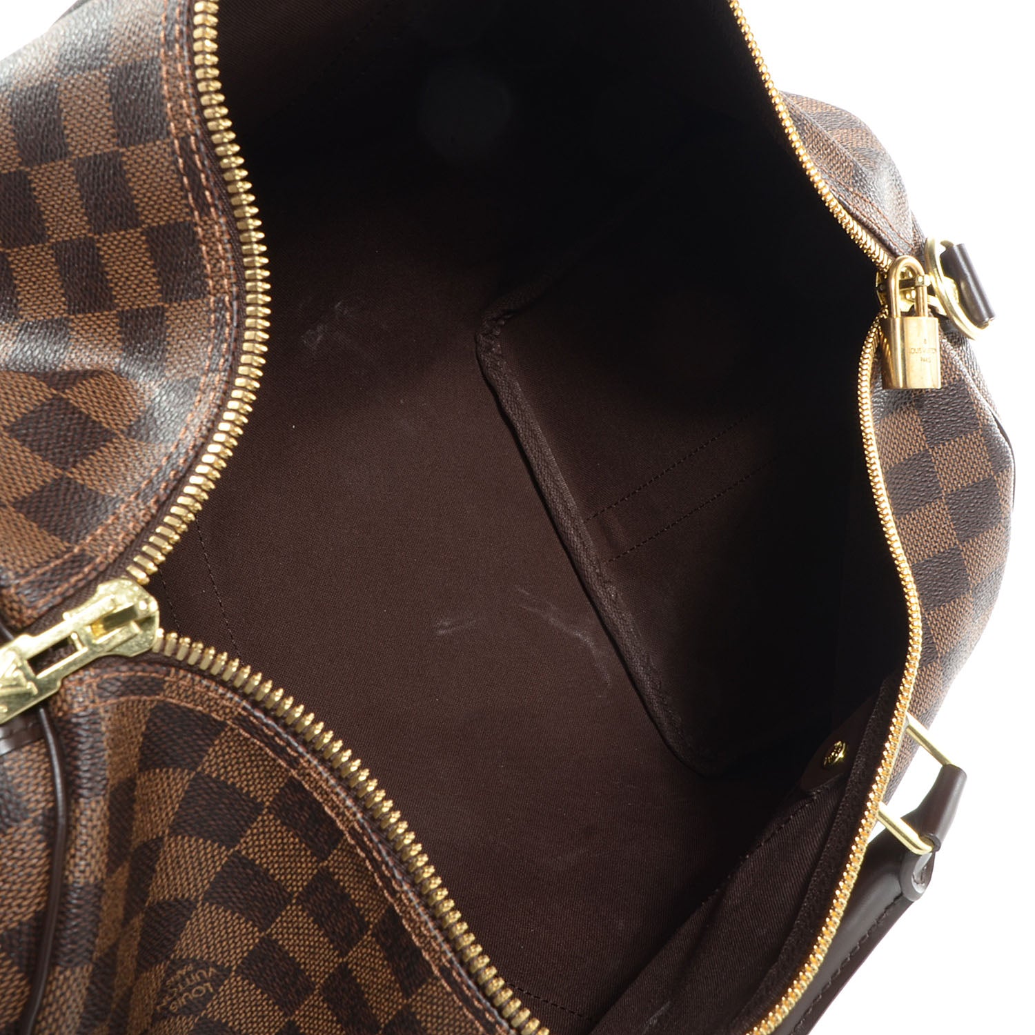 Louis Vuitton Damier Ebene Keepall 45 5 of 7