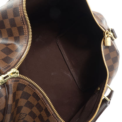 Louis Vuitton Damier Ebene Keepall 45 5 of 7