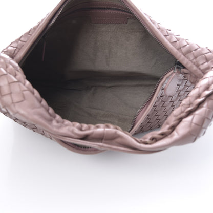 Bottega Veneta Nappa Intrecciato Large Veneta Hobo Desert Rose 5 of 10