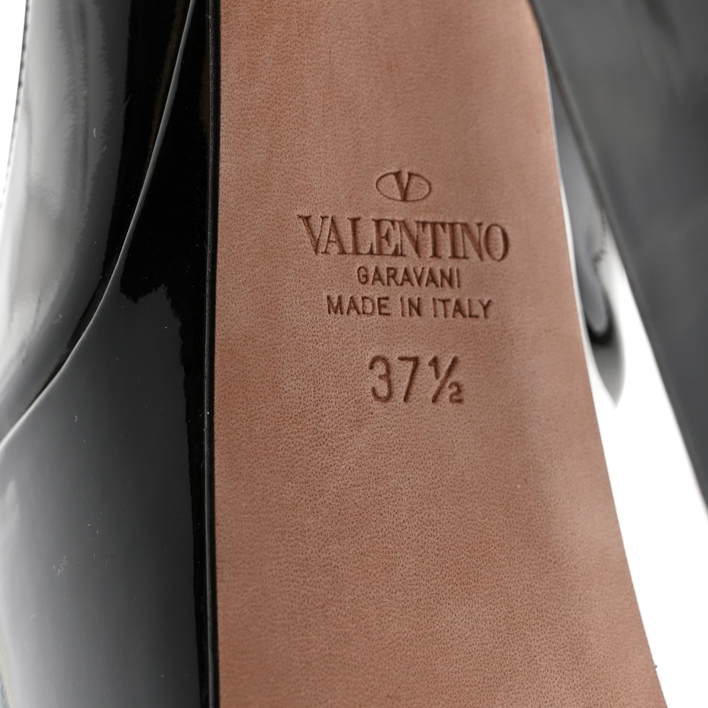 Patent Tan-Go 55/155mm Platform Pumps 37.5 Black