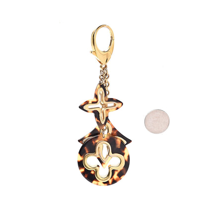 Louis Vuitton Insolence Bag Charm Ecaille 2 of 3