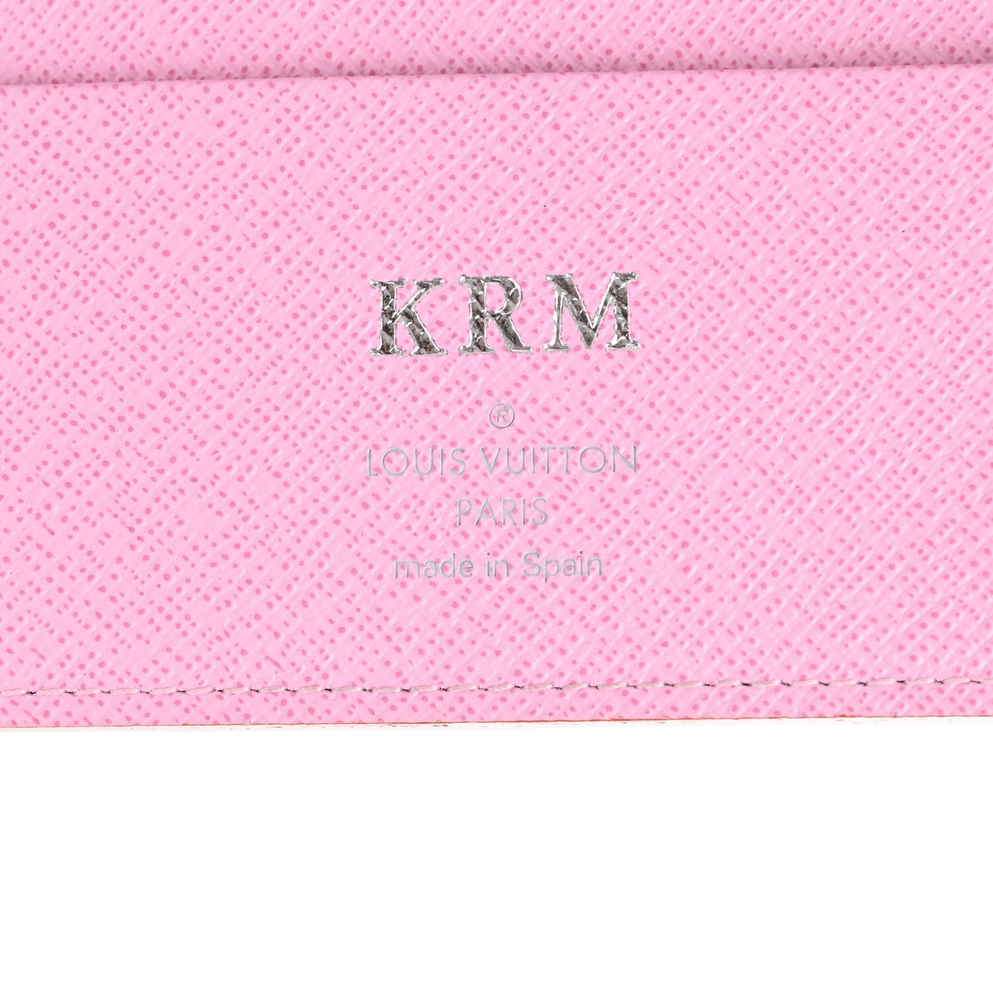 Monogram Multicolor Insolite Wallet White Litchi