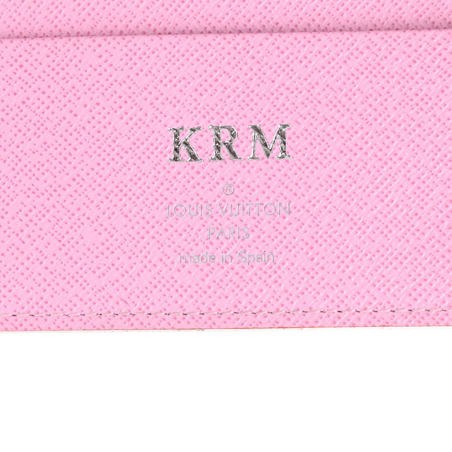 Louis Vuitton Monogram Multicolor Insolite Wallet White Litchi 7 of 7