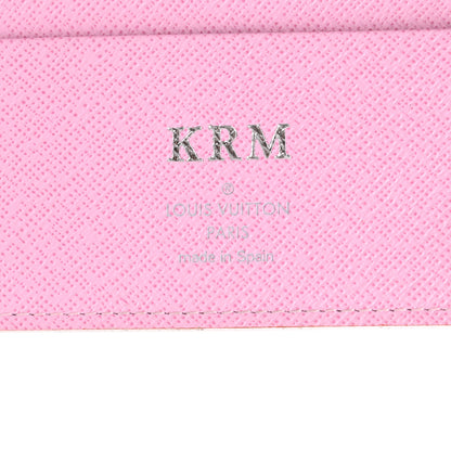 Louis Vuitton Monogram Multicolor Insolite Wallet White Litchi 7 of 7