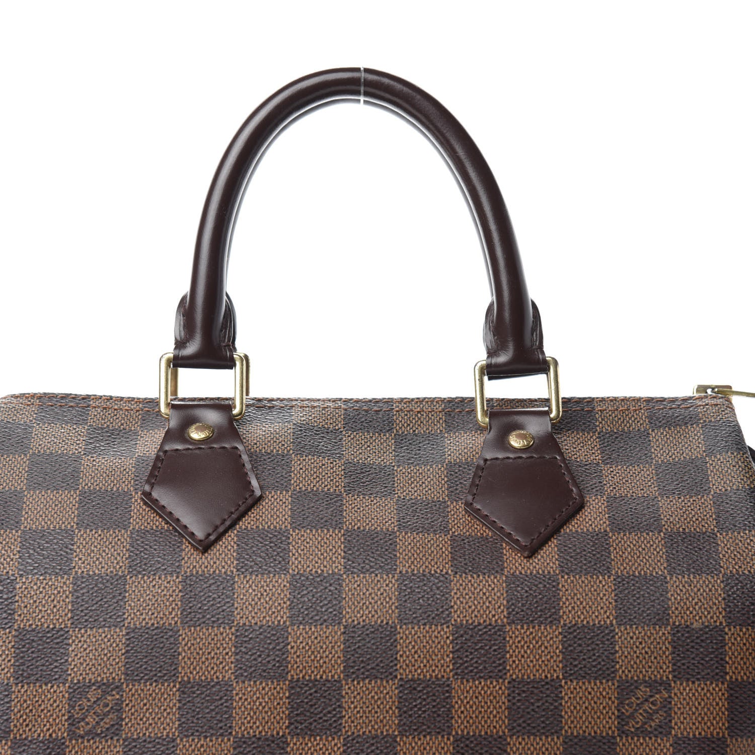 Louis Vuitton Damier Ebene Speedy 25 11 of 11