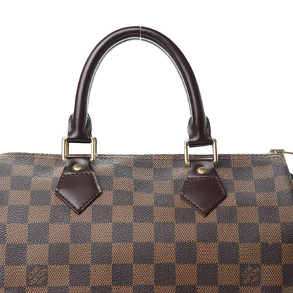 Louis Vuitton Damier Ebene Speedy 25 11 of 11