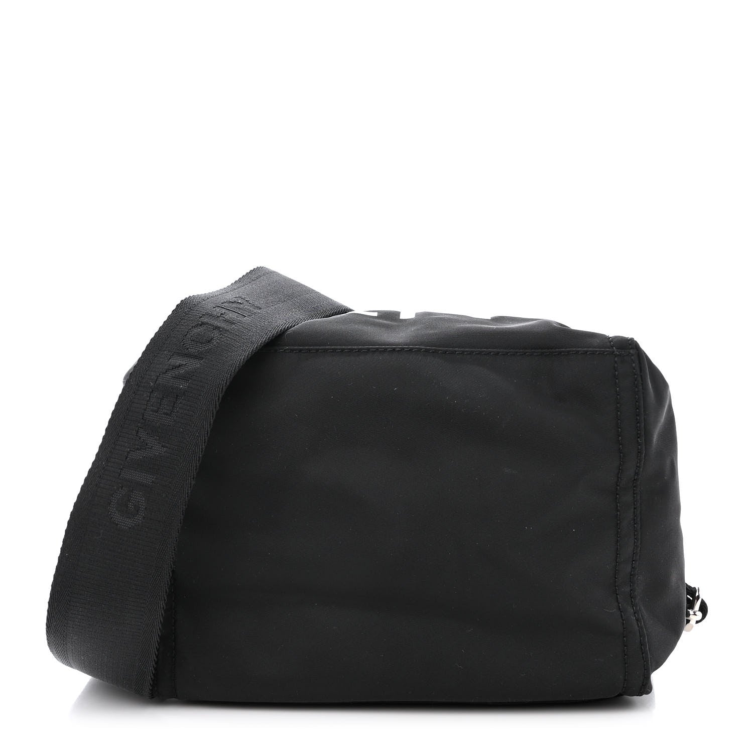 Givenchy Nylon Small Pandora Mens Crossbody Black White 1 of 10
