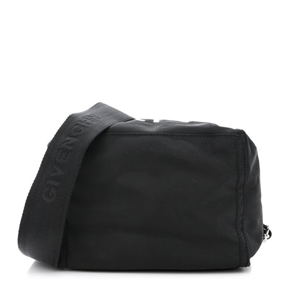 Givenchy Nylon Small Pandora Mens Crossbody Black White 1 of 10