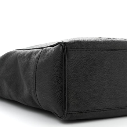 Chanel Caviar Shoulder Bag Black 9 of 11
