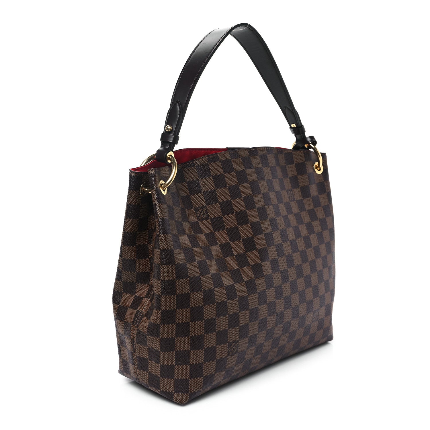 Louis Vuitton Damier Ebene Graceful PM 3 of 9