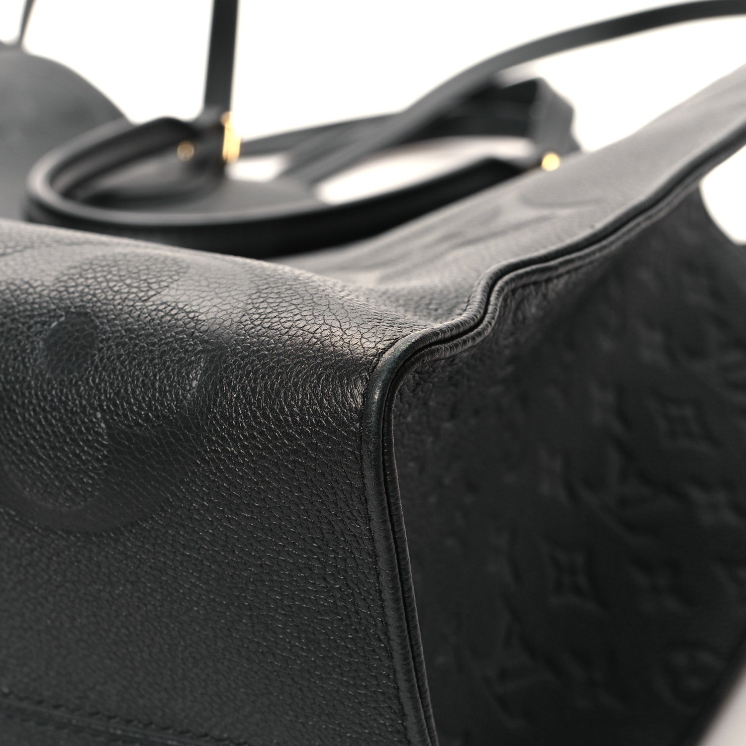 Louis Vuitton Empreinte Monogram Giant Onthego GM Black 11 of 12