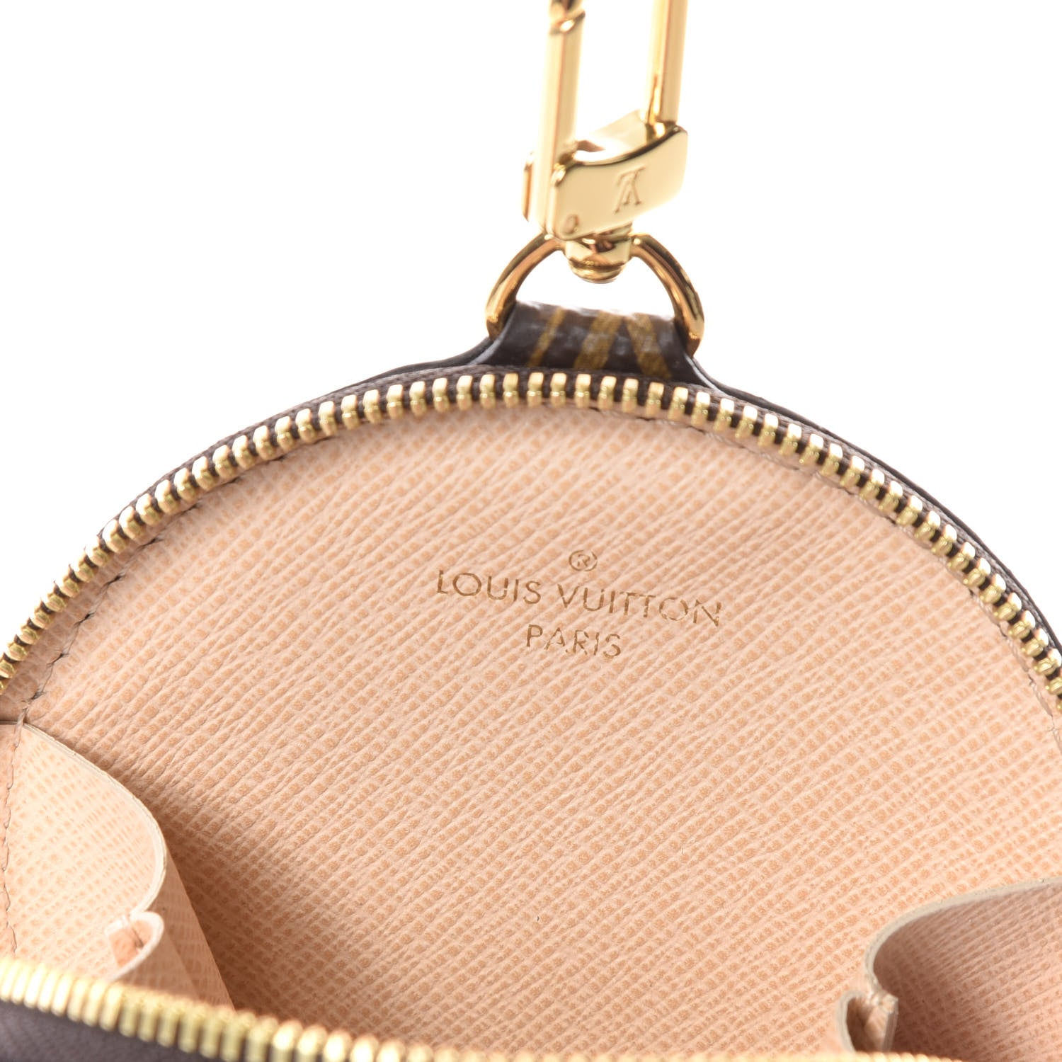 Louis Vuitton Monogram Multi Pochette Accessories Round Coin Purse 5 of 8