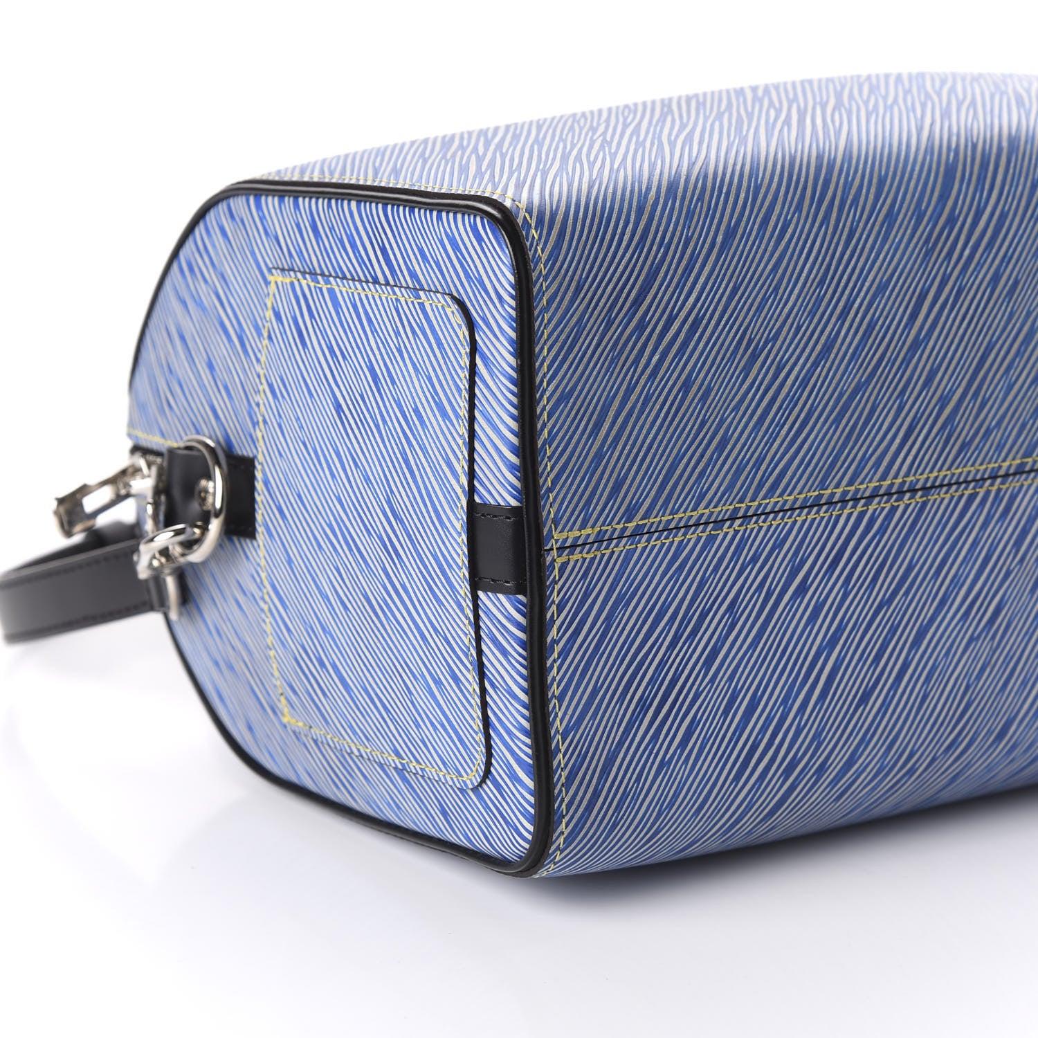 Louis Vuitton Epi Speedy Bandouliere 25 Denim Light 6 of 9