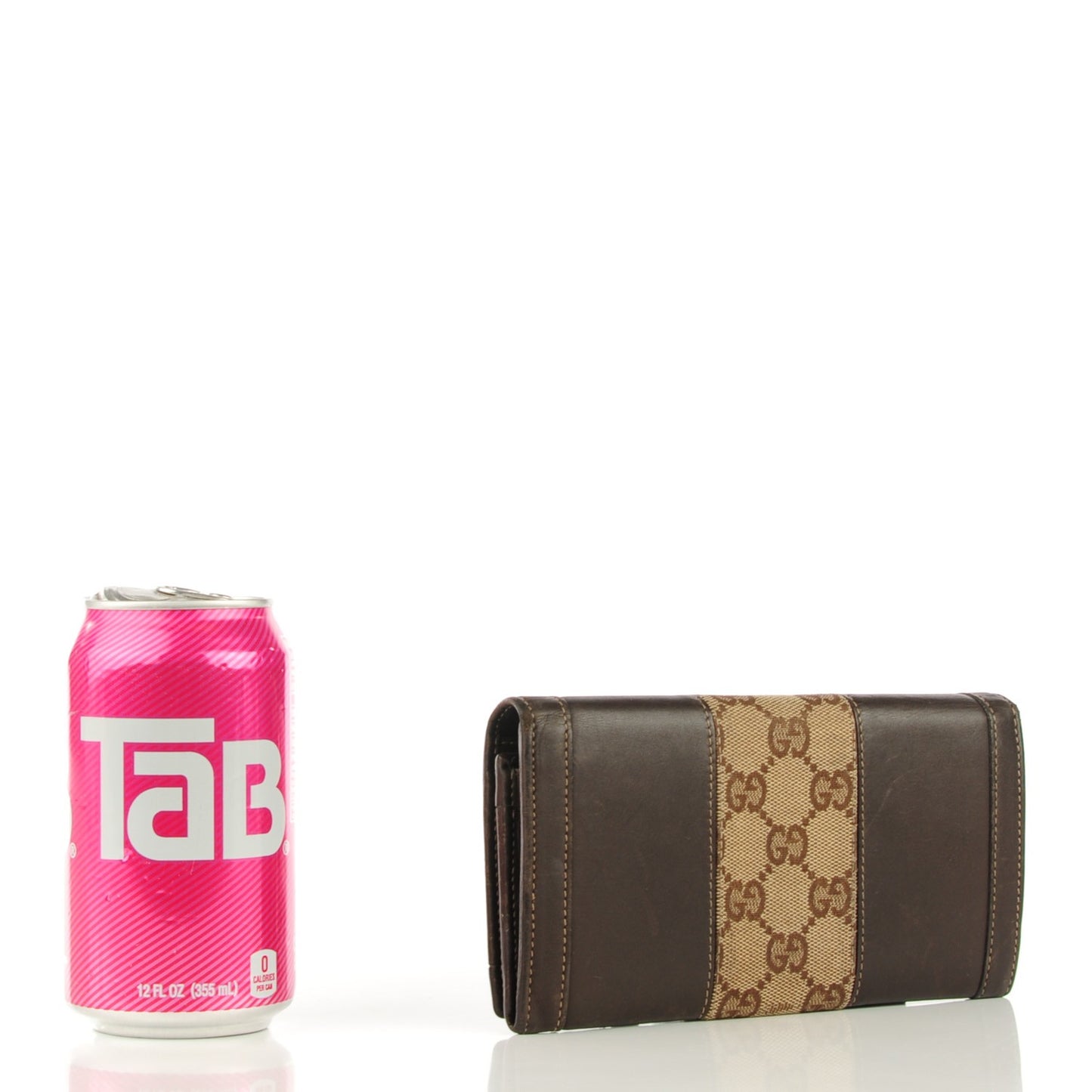 Monogram Wallet Brown