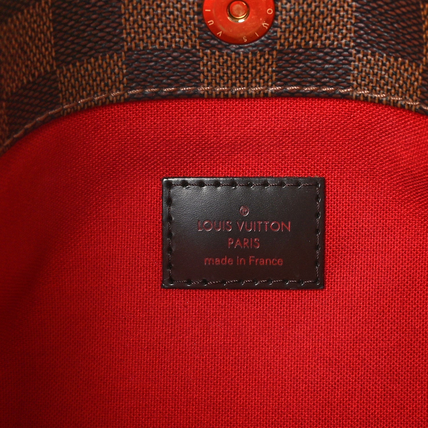 Louis Vuitton Damier Ebene Bloomsbury PM 7 of 11