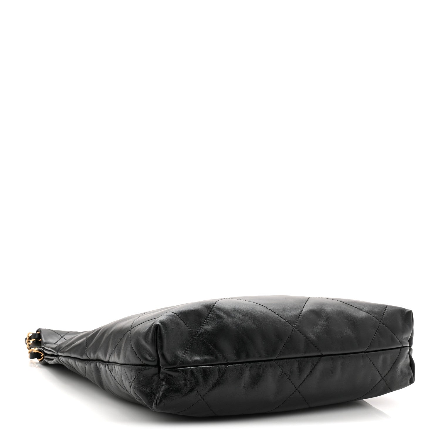 Chanel Shiny Calfskin Quilted Small Chanel 22 Black 9 of 21