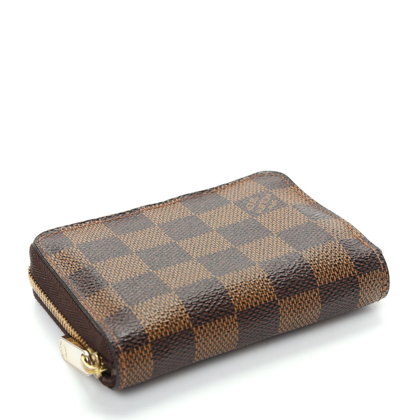 Damier Ebene Zippy Coin Purse