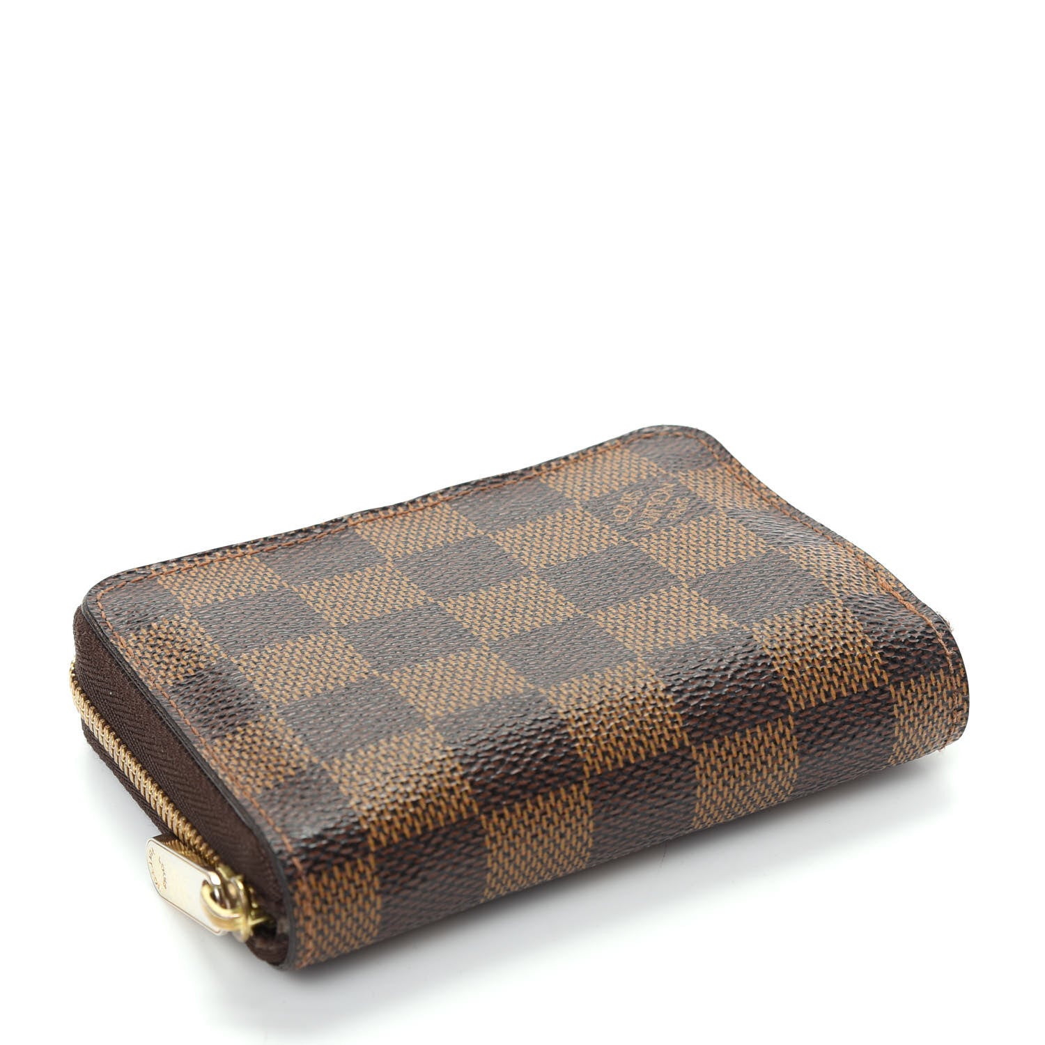 Louis Vuitton Damier Ebene Zippy Coin Purse 4 of 8