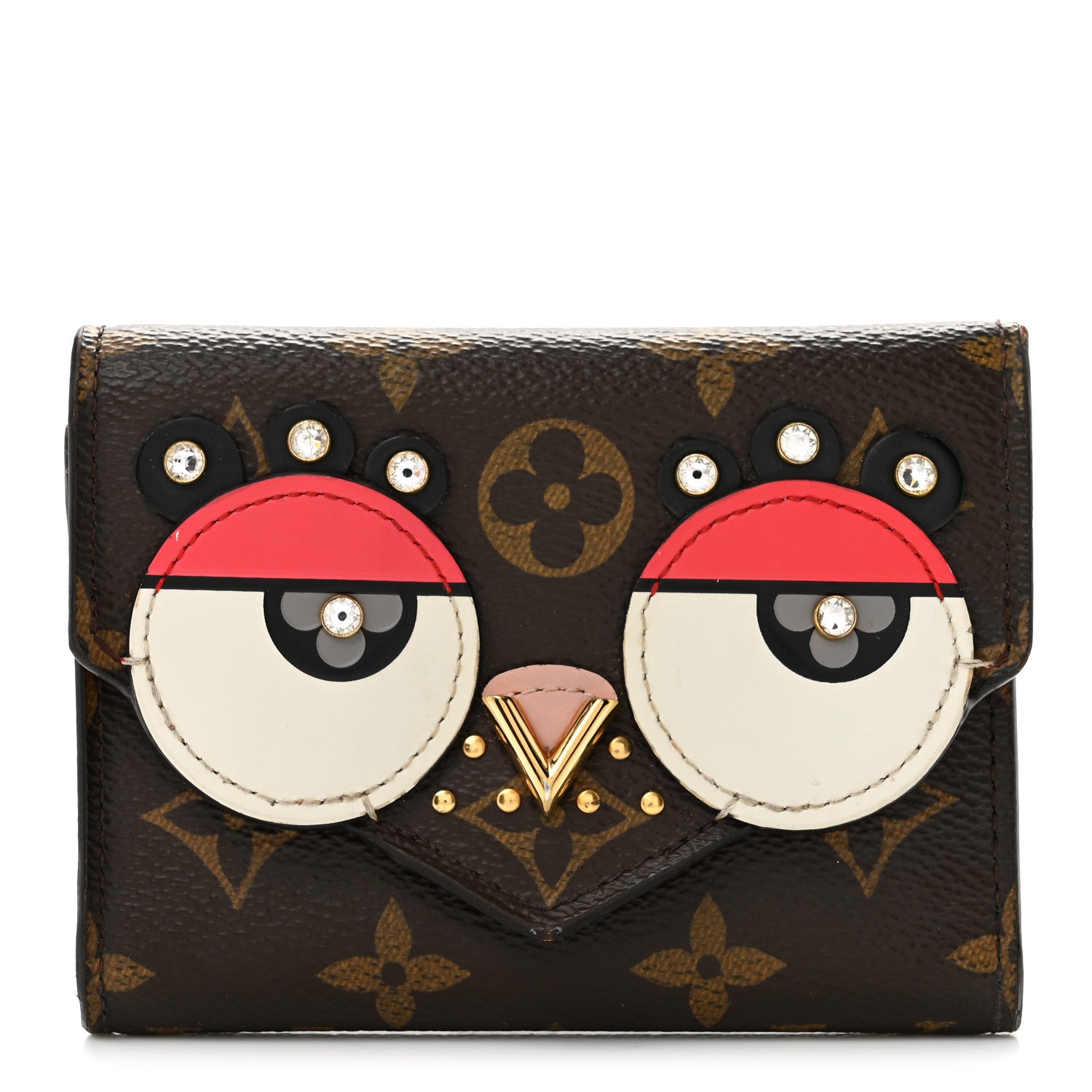 Louis Vuitton Monogram Valentines Bird Victorine Wallet 1 of 7