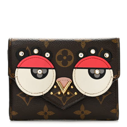Louis Vuitton Monogram Valentines Bird Victorine Wallet 1 of 7