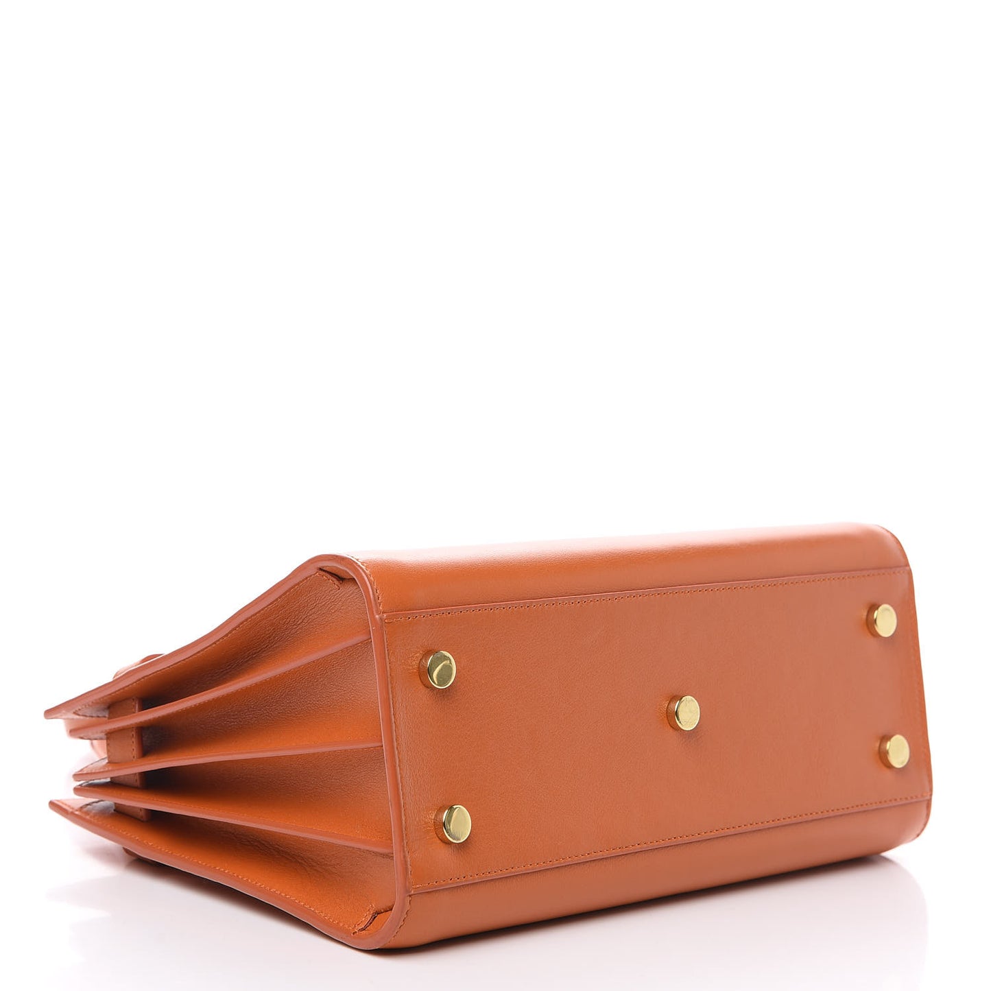 Calfskin Baby Sac De Jour Orange