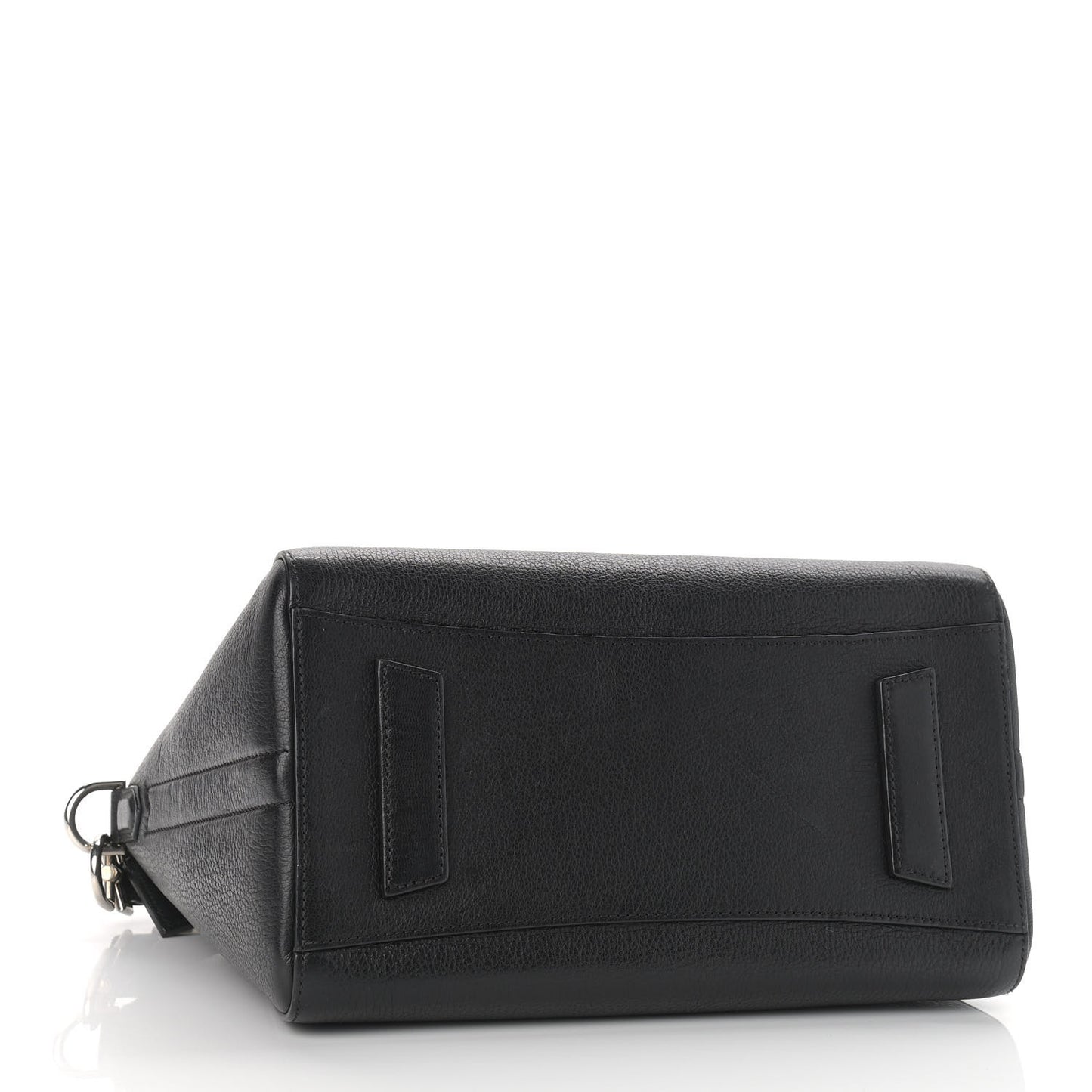 Sugar Goatskin Small Antigona Black
