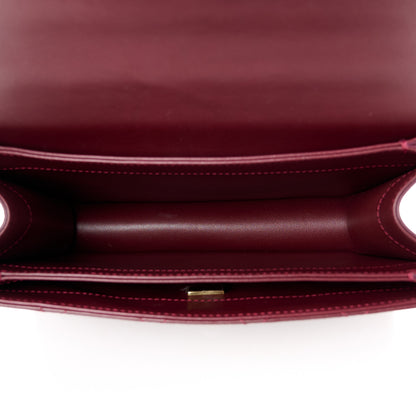 Chanel Calfskin Quilted Coco Lady Flap Burgundy 5 of 12