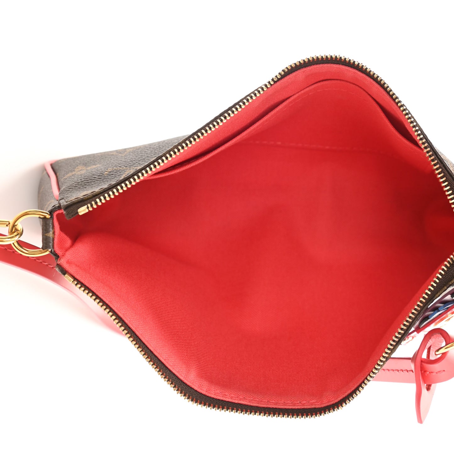 Monogram Totem Pochette Accessories Flamingo