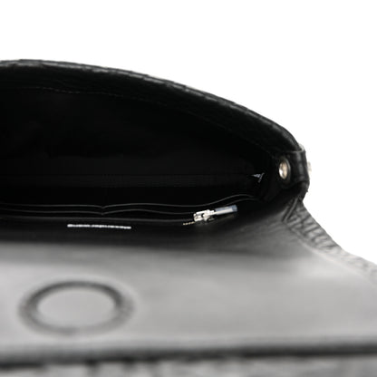 Alexander Wang Pebbled Lambskin Studded Roz Shoulder Bag Black 5 of 9