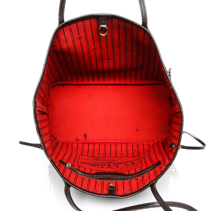 Louis Vuitton Damier Ebene Neverfull MM 5 of 10