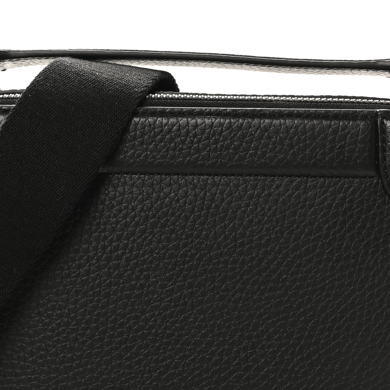 Mulberry Calfskin Belgrave Crossbody Black 7 of 9